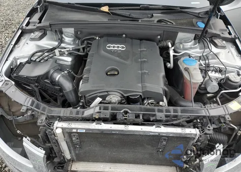 2011 Audi A4 Premium Plus from USA, damaged, VIN WAUFFAFL2BN046870